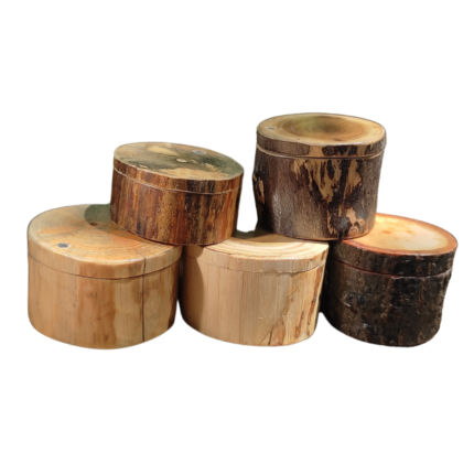 kutijice za prstenje od punog drveta