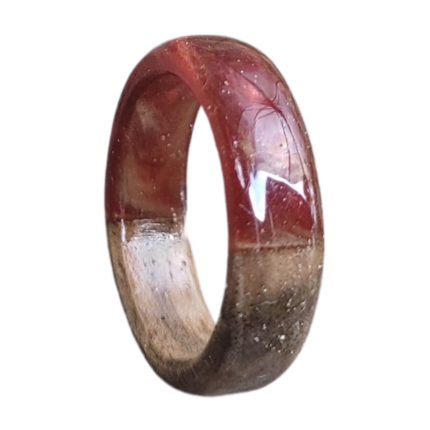 'crveni orah; prsten