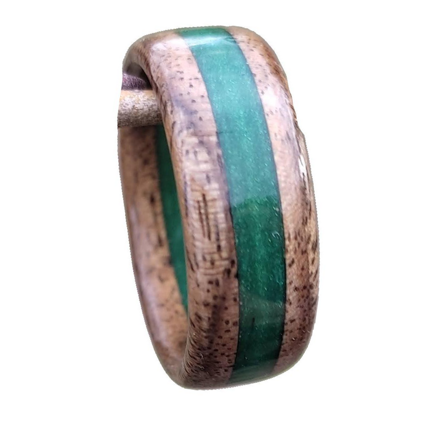 zeleni bagrem prsten