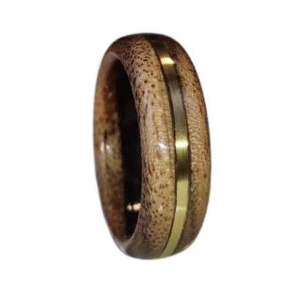 orah drvo mesing prsten