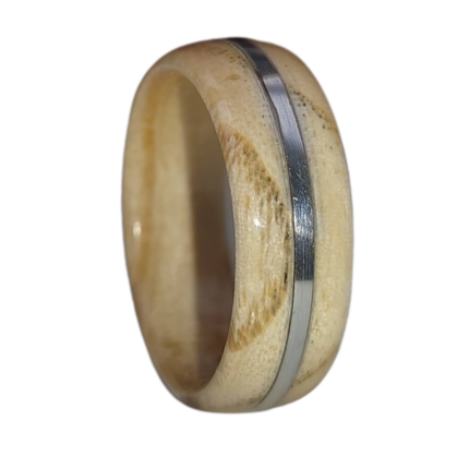 prsten drvo aluminijum