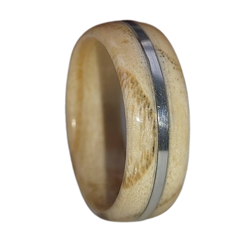 prsten drvo aluminijum prsten drvo aluminijum