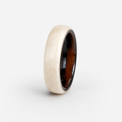 Bentwood | Bela Bukva i Zebrano drvomartin
