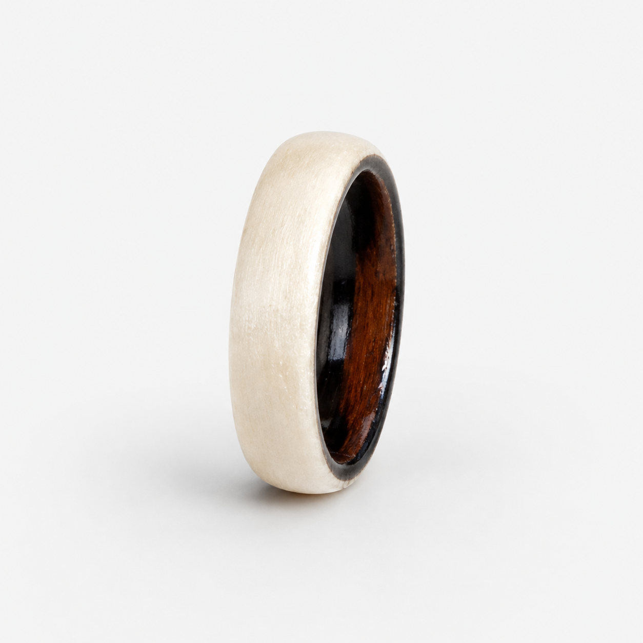 Bentwood | Bela Bukva i Zebrano drvomartin