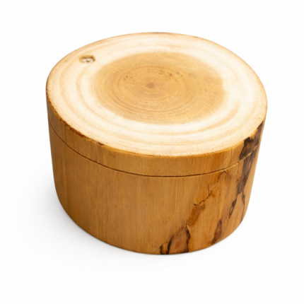 kutija za prsten od bagrema ručni rad drvena kutijica za nakit