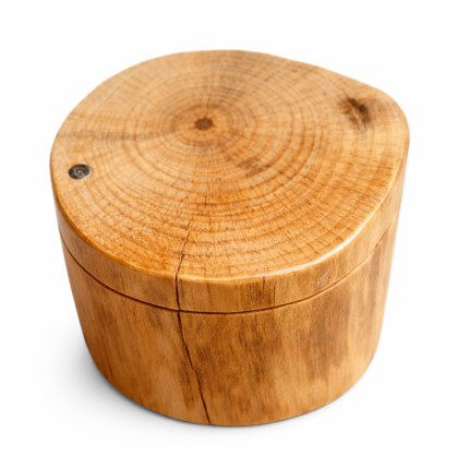 kutija za prsten od bora ručni rad drvena kutijica za nakit