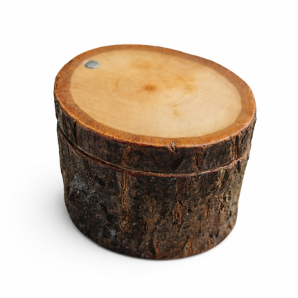 kutija za prsten od lipe ručni rad drvena kutijica za nakit