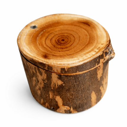 kutija za prsten od oraha ručni rad drvena kutijica za nakit